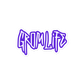 Grom Life Sticker (Purple)