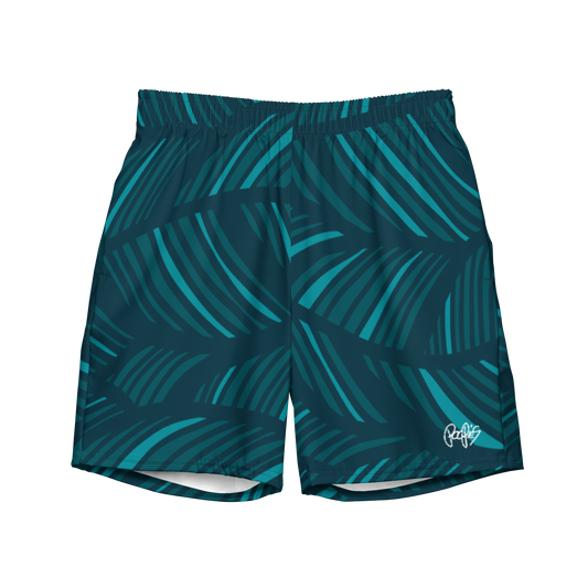 Signature Trunks - Abstract Teal