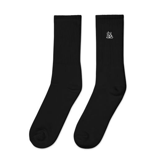 Poopies Logo Socks